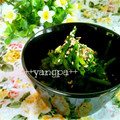 yangpa's cooksnap of when they made 大根菜とツナの＊辛子和え.