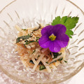 なつき☆ミ's cooksnap of when they made 大根のさっぱり梅しそ和え.