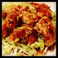x_RIN_x's cooksnap of when they made 油淋鶏　～鶏のから揚げ香味ソースかけ～　.
