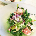 まーぶる's cooksnap of when they made ＊タコ＆ほうれん草のマヨわさび和え＊.