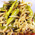 あかりんぼう☆'s cooksnap of when they made シシトウのじゃこ炒め.