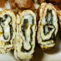 HALmam1234's cooksnap of when they made チーズ海苔巻き卵～お弁当に～.