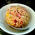 mkriri's cooksnap of when they made ☆手軽なランチ炒飯☆.