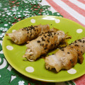 赤い電話's cooksnap of when they made エノキ茸の豚肉巻き.