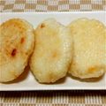まあまま☆0403's cooksnap of when they made 残りご飯でシンプルおやき「めしやきもち」.