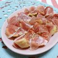 赤い電話's cooksnap of when they made 前菜に♪巻くだけいちじく生ハム.