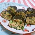 赤い電話's cooksnap of when they made のり巻き卵.