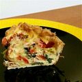 むさちこ's cooksnap of when they made パイシートで簡単！基本のキッシュ.