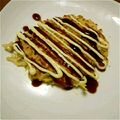 パフェ☆'s cooksnap of when they made もちもち☆うどんお好み焼き.