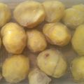 3コまむ's cooksnap of when they made 栗の甘露煮.
