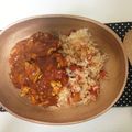 erewvy's cooksnap of when they made 美容に◎トマトたっぷりキーマカレー.