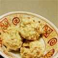 かきこうじ's cooksnap of when they made レンジで簡単♪梅干しと浅葱入り鶏団子.