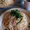 AYASUN's cooksnap of when they made 簡単！ハマる♡明太子クリームパスタ♡.
