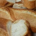 Ma＊Chan's cooksnap of when they made フランスパン.