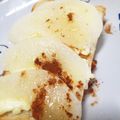 mic0711's cooksnap of when they made 梨のクリームチーズトースト♡.
