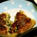 と★ま★れ's cooksnap of when they made ほうれん草のキッシュ.