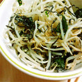 あさここなっつ's cooksnap of when they made 簡単☆彡モヤシのナムル.