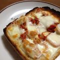 huto☆'s cooksnap of when they made キムチチーズトースト.