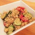 ぴちじゃすまま's cooksnap of when they made 食べてフレッシュ　キノアサラダ.