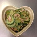 Lady_Lay's cooksnap of when they made きゅうりのシーチキン和え.
