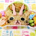 トミカ大好きママ's cooksnap of when they made キャラ弁♪妖怪ウォッチ♪こまじろう.