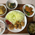 ☆あさ's cooksnap of when they made 大人気♪ 鶏から揚げの甘酢ソース.
