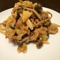 クックEHTETB☆'s cooksnap of when they made 豚キャベツ炒め（トマト酢豚ソース）.
