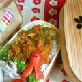 ぷちゃん0726's cooksnap of when they made 男子ウケする！ツナと野菜の和風カレー弁当.