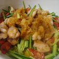 garfiee's cooksnap of when they made トマト☆鶏のさっぱり!サラダ.