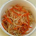 amjkao's cooksnap of when they made もやしのナムル.