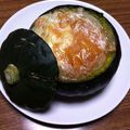naco_co's cooksnap of when they made 丸ごと！！坊っちゃんかぼちゃグラタン.