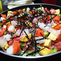 ＊mee＊2828's cooksnap of when they made 簡単☆海鮮ばら散らし寿司.