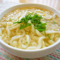 runa10's cooksnap of when they made ♡ズボラな煮込み風卵とじうどん♡.