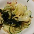 クックBB7GSO☆'s cooksnap of when they made 中華だれで＊キャベツときゅうりの酢の物.