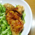 もひこママ's cooksnap of when they made 鶏むね肉のハニーマスタードソース.