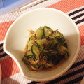 masawoSP's cooksnap of when they made 簡単一品♡胡瓜と茗荷の胡麻和え♡.