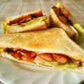 UncleRomeo's cooksnap of when they made 週末ランチに・・BLT☆Eサンド♡.