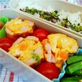 みつこ姉's cooksnap of when they made お弁当に活躍！　巻き簾たまごちゃん♪.