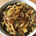 ひちょみん's cooksnap of when they made お蕎麦屋さん風カレーうどん.