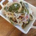 yu～kari's cooksnap of when they made 切干大根・たくあん・茎わかめの彩りサラダ.