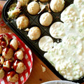 るんるん♪こなこ's cooksnap of when they made おいしいたこ焼きタネのレシピ♪.