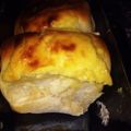 カニーヘン's cooksnap of when they made 自家製酵母で湯だね食パン.