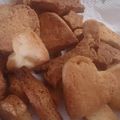 エリん★★★'s cooksnap of when they made 簡単☆卵なし☆子供と一緒に作るクッキー♪.