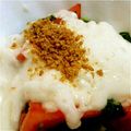 はりnezumi's cooksnap of when they made トマトとモロヘイヤのとろとろサラダ.