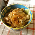 kinalove's cooksnap of when they made めんつゆで簡単にふわとろ半熟★親子丼★.