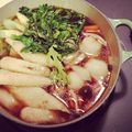 みか1019's cooksnap of when they made だまっこ鍋.