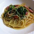 さくらックマ's cooksnap of when they made めんつゆで簡単和風パスタ！.