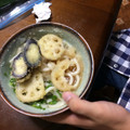 ダサコ's cooksnap of when they made 残りの天ぷら活用☆冷やしたぬきうどん.