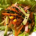 さつまりりんご's cooksnap of when they made 簡単！中華はるさめサラダ.