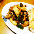 ちそたそ's cooksnap of when they made ◆糖尿病のおかず◆豚肉とピーマンの炒め物.